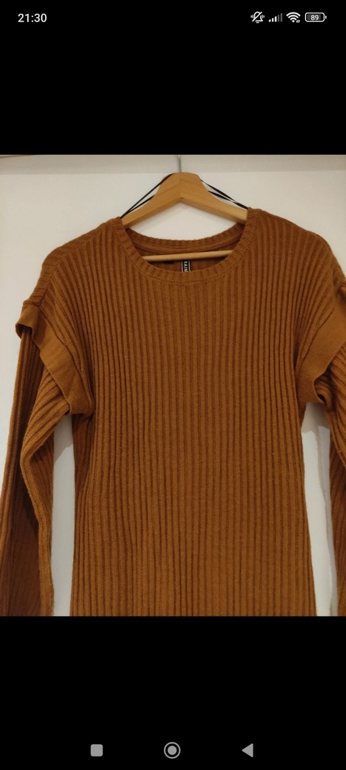 Robe ocre bon prix - photo numéro 2