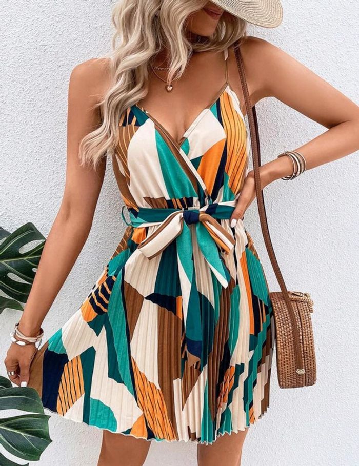 💐Superbe robe coloré 💐 - photo numéro 7