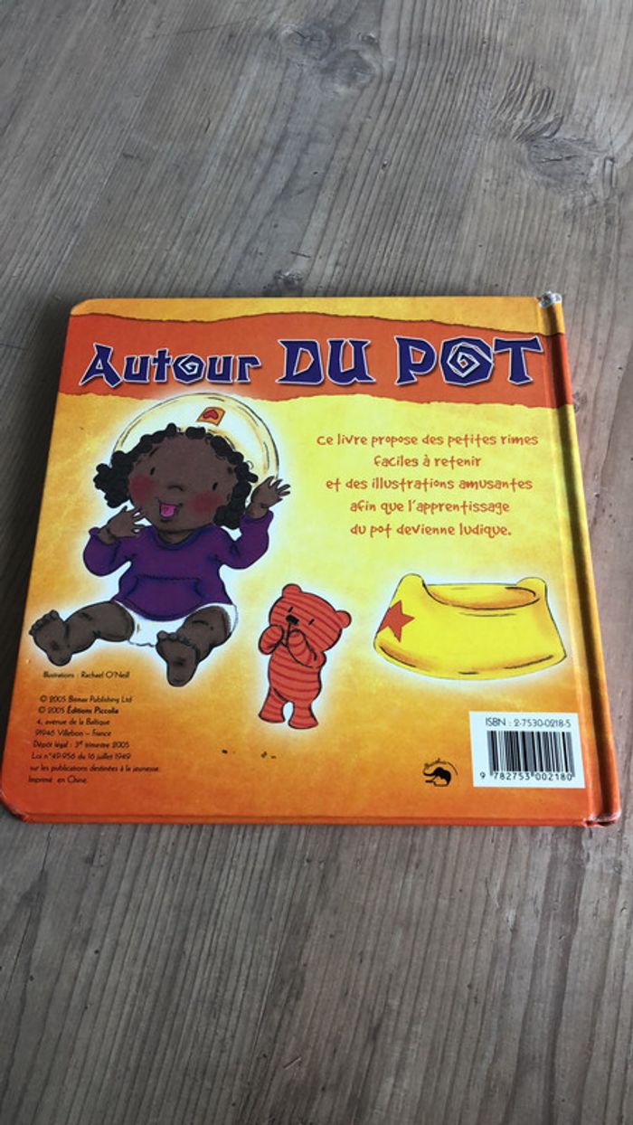 Livre autour du pot - photo numéro 2