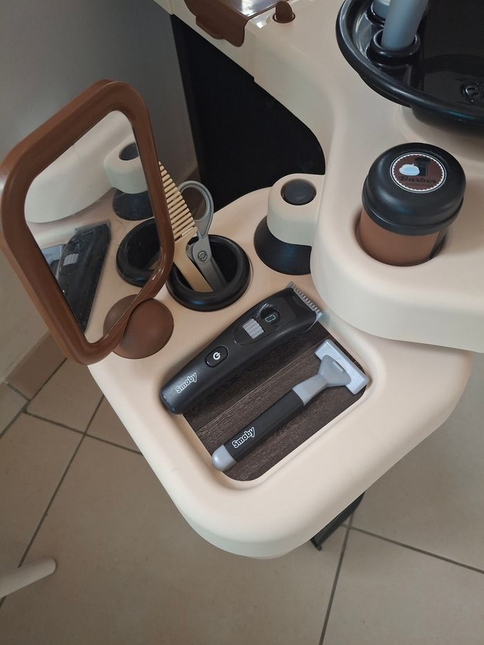 Barber shop + la ceinture du barbier - photo numéro 5