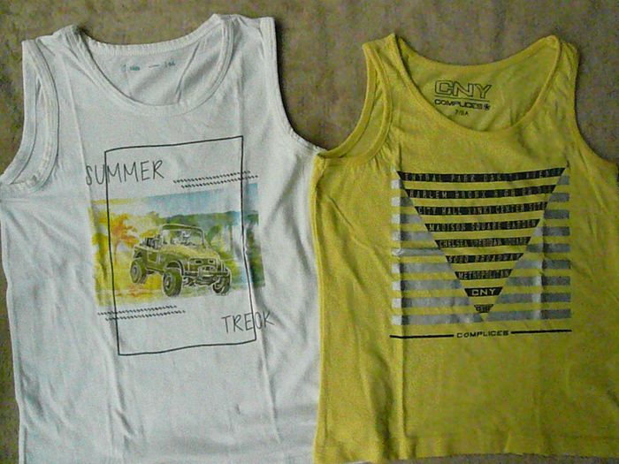 Lot de 3 débardeurs 8 ans - photo numéro 2