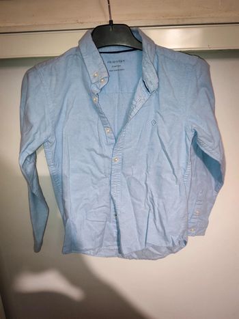 Chemise manche longue