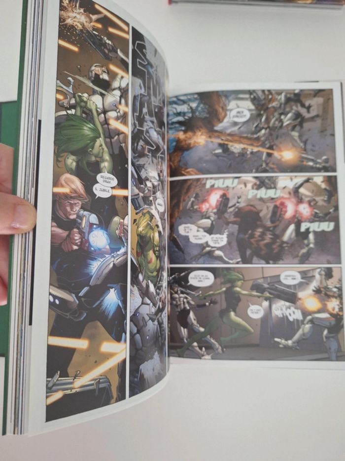 Bd Marvel tome 1 les gardiens de la galaxie - photo numéro 3