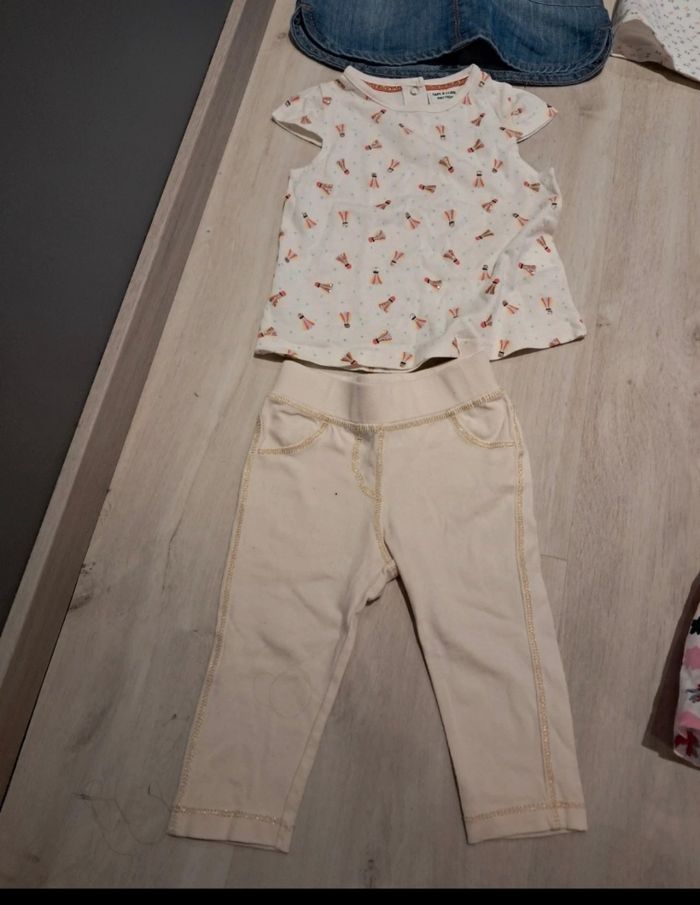 Lot d'ensembles et robes 9mois neuf - photo numéro 4