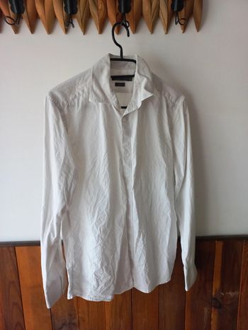 Chemise blanche fitted