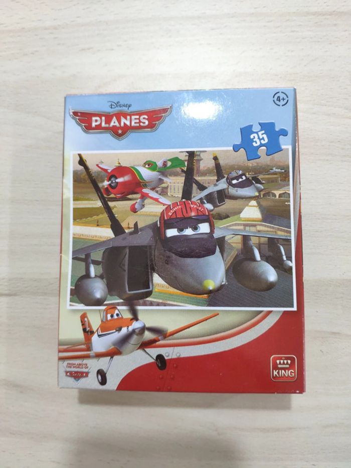 Puzzle Planes 35 pièces
