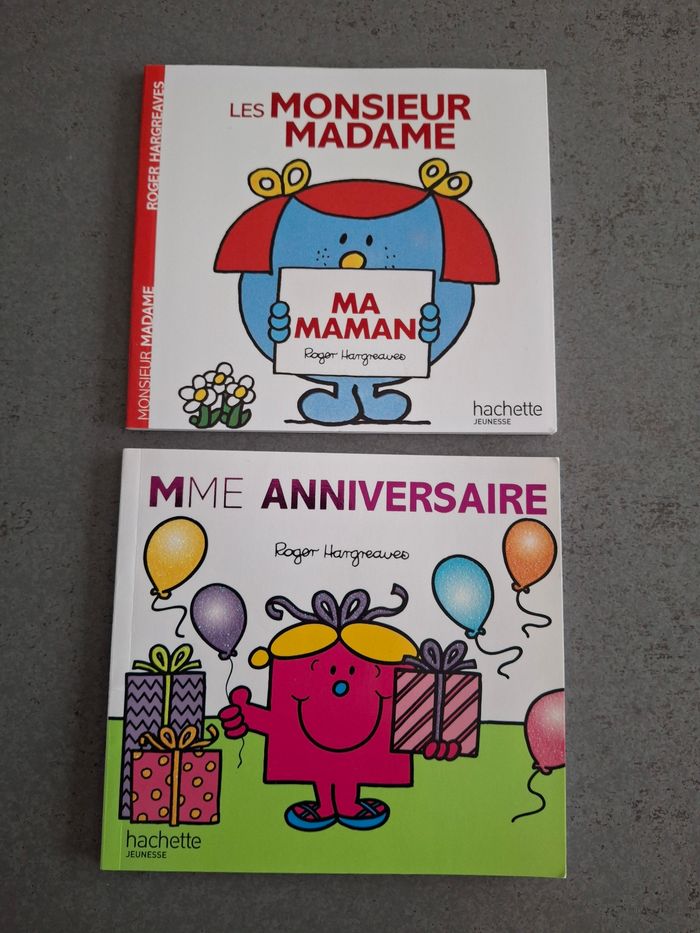 Livre Mr et Mme - photo numéro 5