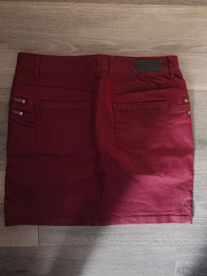 Jupe taille 36 cache cache - photo numéro 3