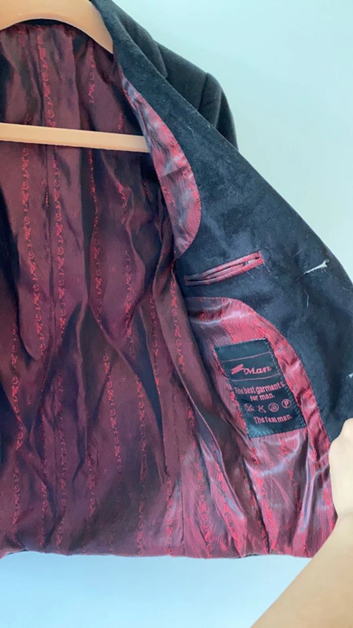 Blazer en velours garçon - photo numéro 5