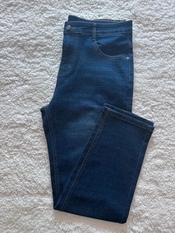 Jean Denim - Coupe Droite - Homme Taille XL - Excellent État