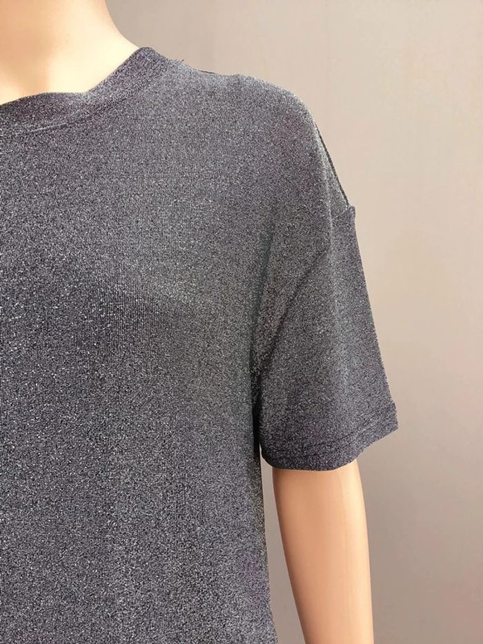 Robe grise Jennyfer taille S - Neuve avec étiquette - photo numéro 2