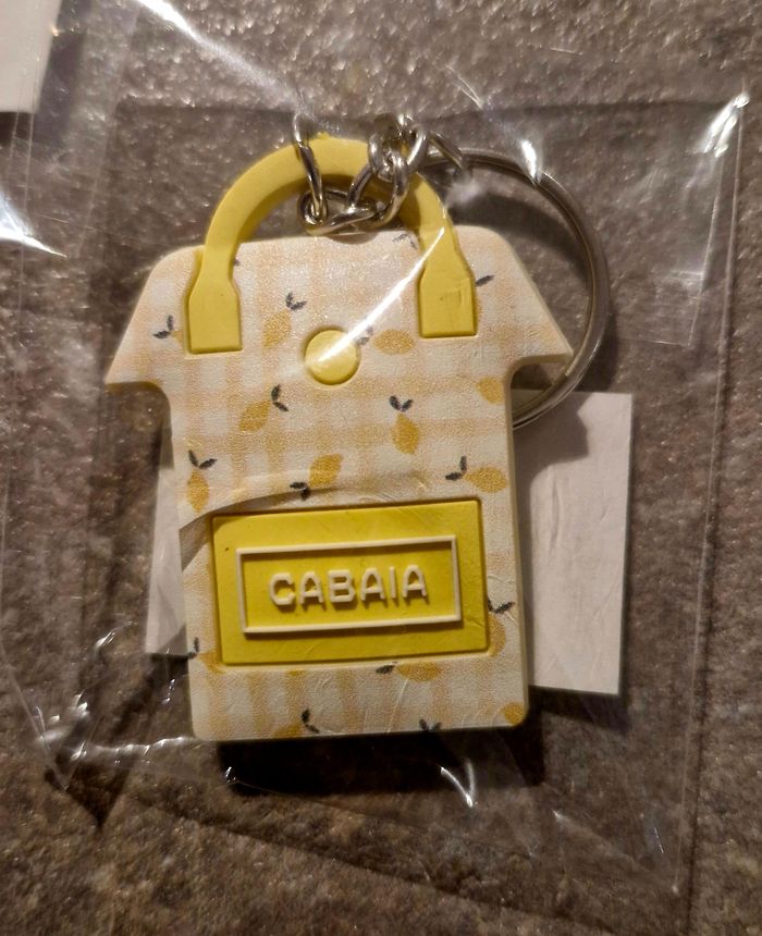 6 Porte-clés Cabaïa - photo numéro 6