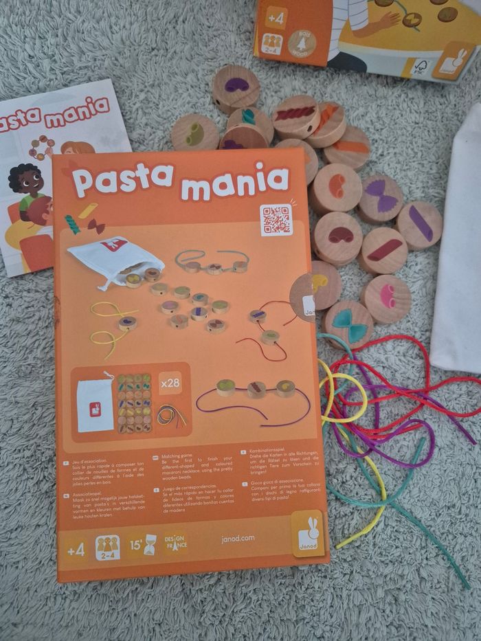 Jeu Janod Pasta Mania - photo numéro 3