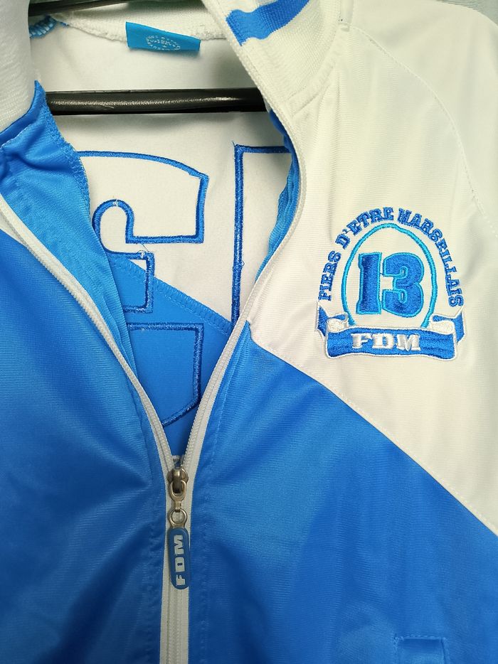 Veste officielle de l'Olympique Marseillais - photo numéro 5