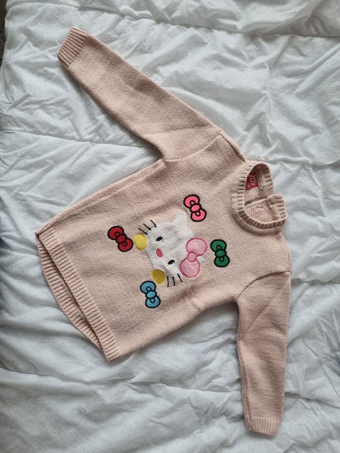 Pull fille Hello Kitty 3-4ans