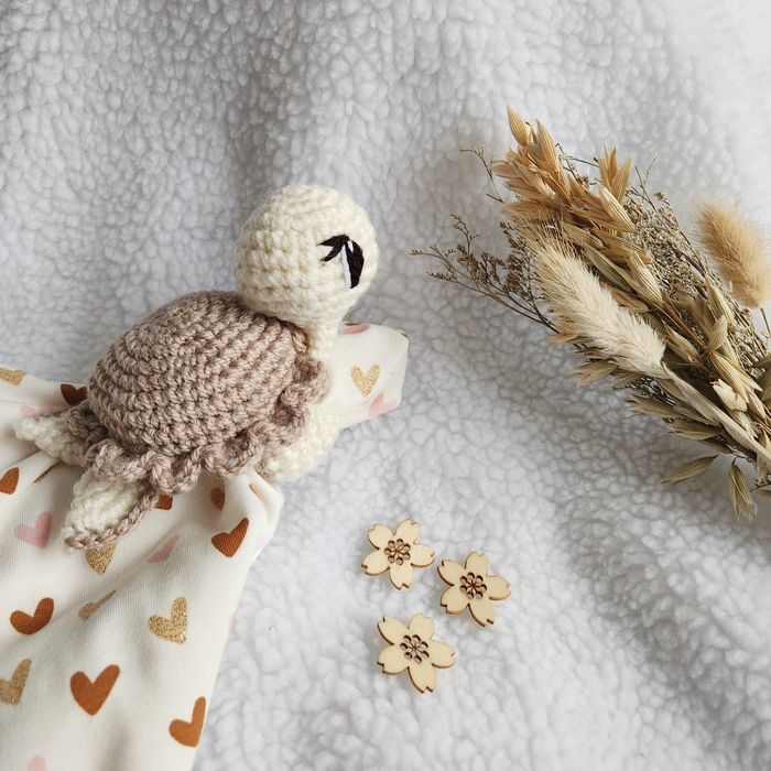 Thaïs la Tortue doudou en crochet - photo numéro 2