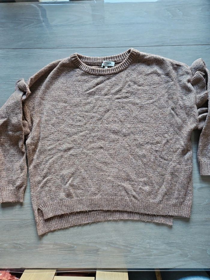 Pull scintillant Morgan femme T L