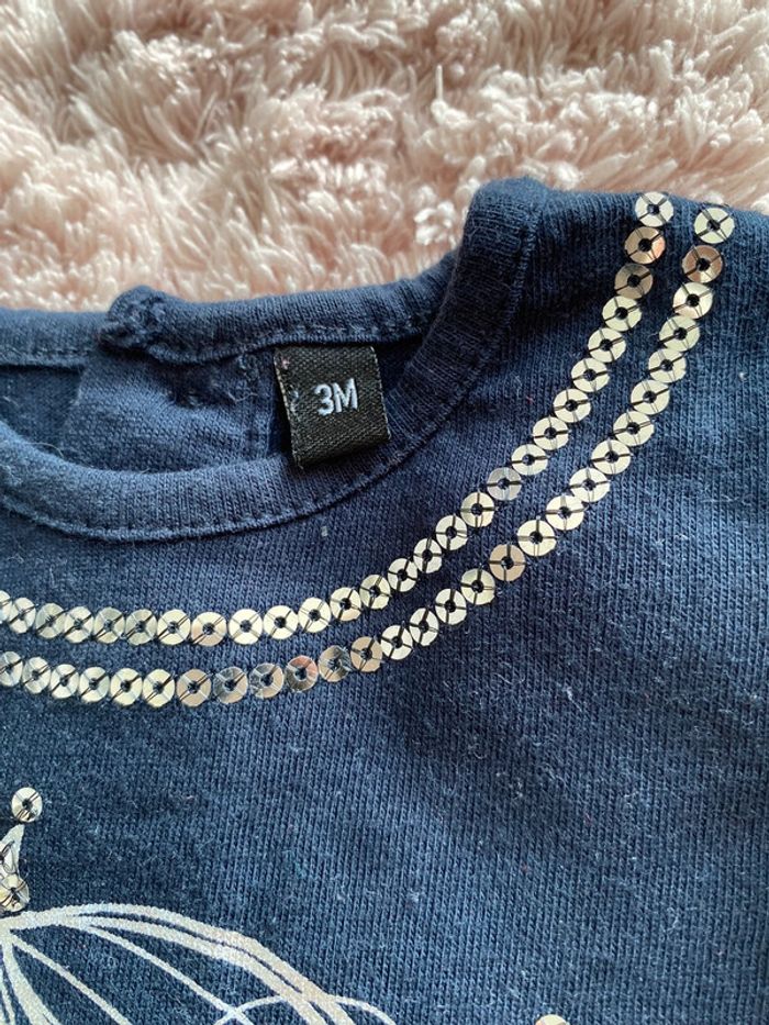 Robe manches longues 3 mois - photo numéro 2