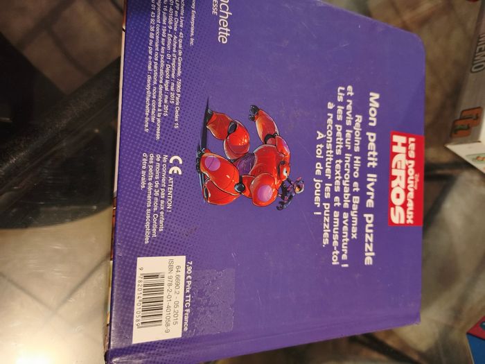 Livre puzzle - photo numéro 7