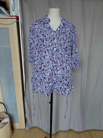 Très jolie blouse femme T 48