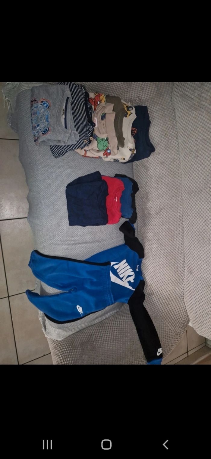 Lot vêtements