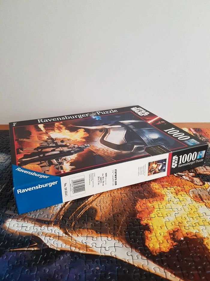 Disney puzzle 1000 pièces Ravensburger Star wars - photo numéro 8