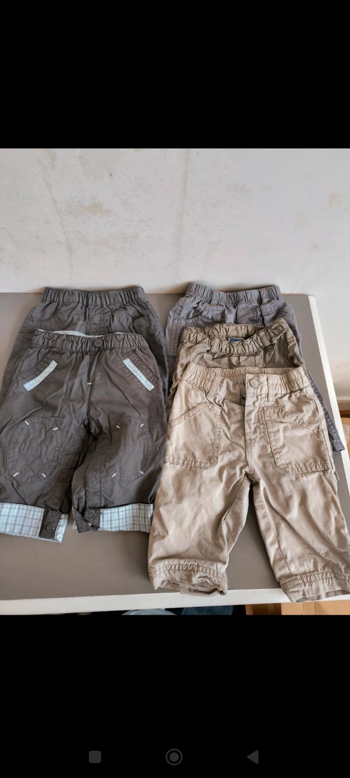 Pantalons 3 mois