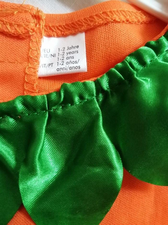 Robe citrouille 2ans - photo numéro 2