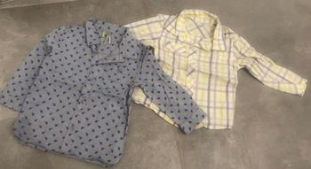 Lot chemise garçon