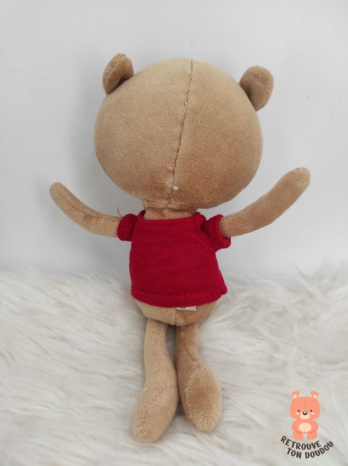 Doudou Ours Norbert Griz Li DPAM - photo numéro 2