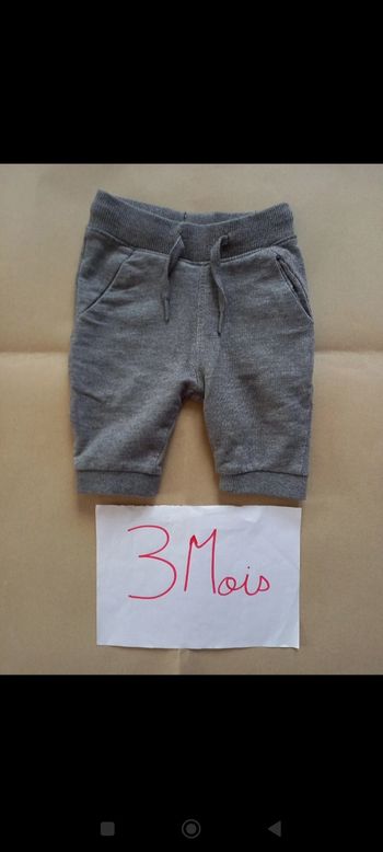 Pantalon 3 mois