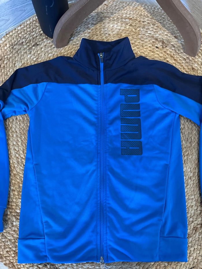 Veste Puma garçon 9/10ans - photo numéro 2
