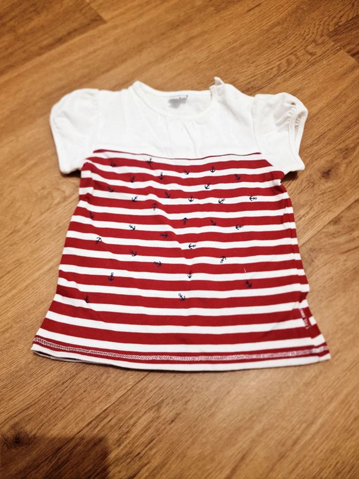 Tee-shirt marinière