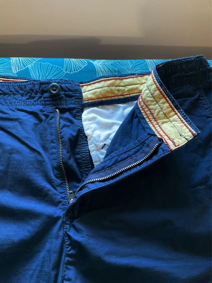 Short cargo bleu marine pour homme Izod taille W36 FR46 447 - photo numéro 4