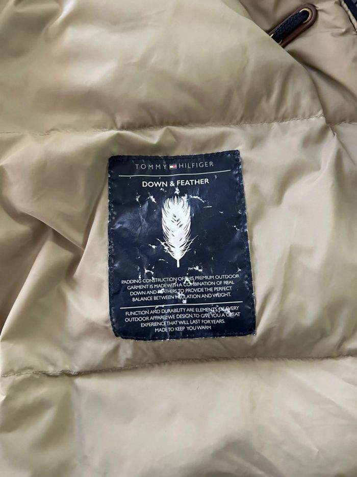 Blouson tommy hilfiger taille L - photo numéro 11