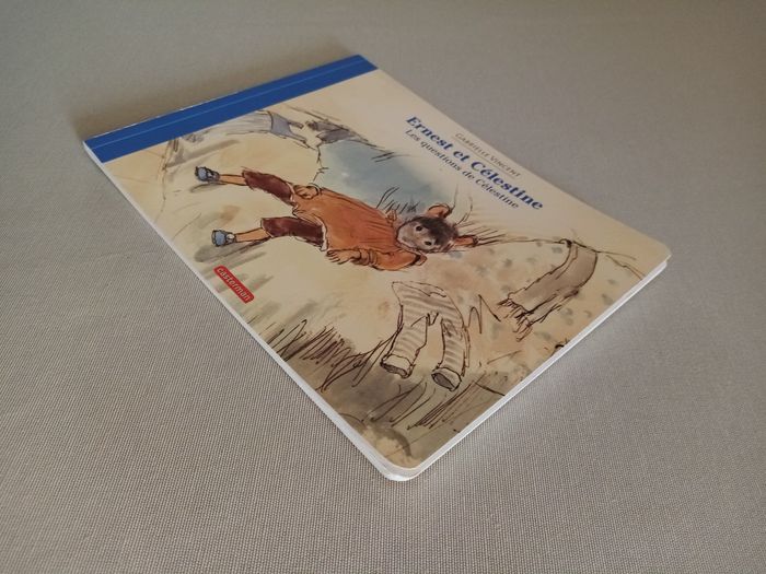 Livre : Ernest et Célestine - photo numéro 9