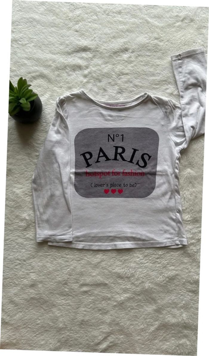 T-shirt manche longue 6 ans
