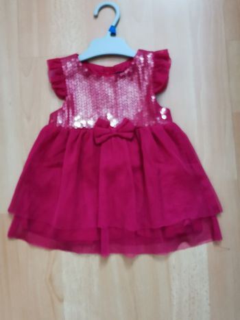 Robe bébé fille neuve