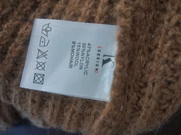 K Design pull hiver chaud T.38/40 neuf - photo numéro 12