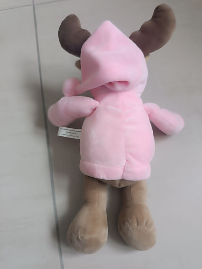 Peluche cerf - photo numéro 2