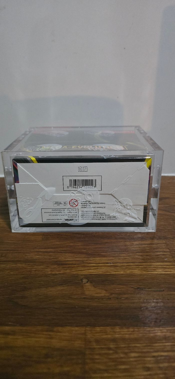 Pokemon display mega evolution + carte promo et protection acrylique - photo numéro 6