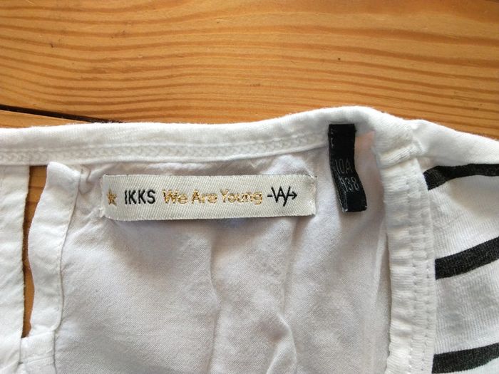 T-shirt oeil IKKS 10 ans - photo numéro 3