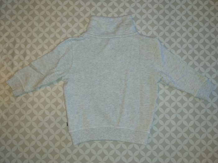 Sweat bébé Okaïdi 2 ans – 86 cm – confortable – fermeture pression col - photo numéro 2