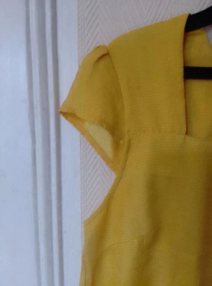 Blouse manches courtes - photo numéro 3