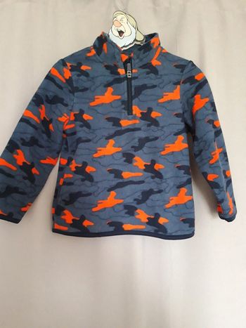 Pull polaire in extenso