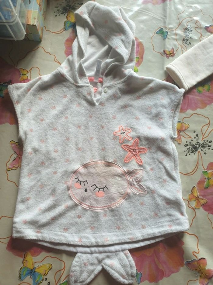 Peignoir bébé 12-18mois