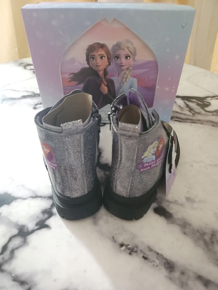 Bottines Reine des neiges - photo numéro 4