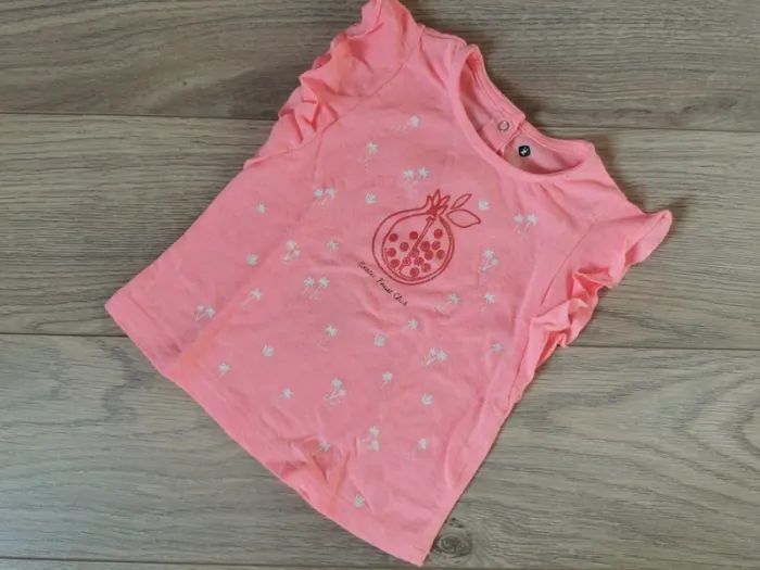 T shirt fruit exotique 12 mois