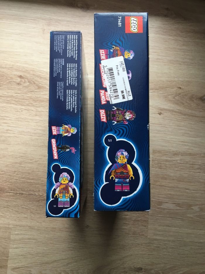 Lot 2 lego dreamzzz neufs - photo numéro 3