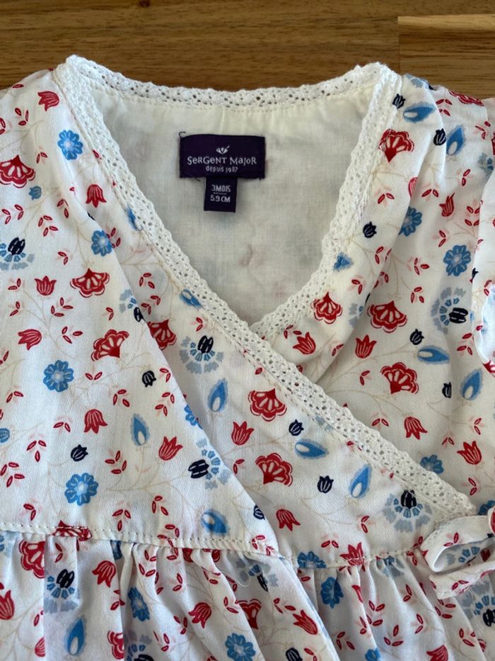 Robe cache coeur et bloomer - photo numéro 3